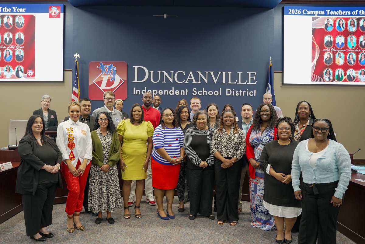 Duncanville ISD tweet media