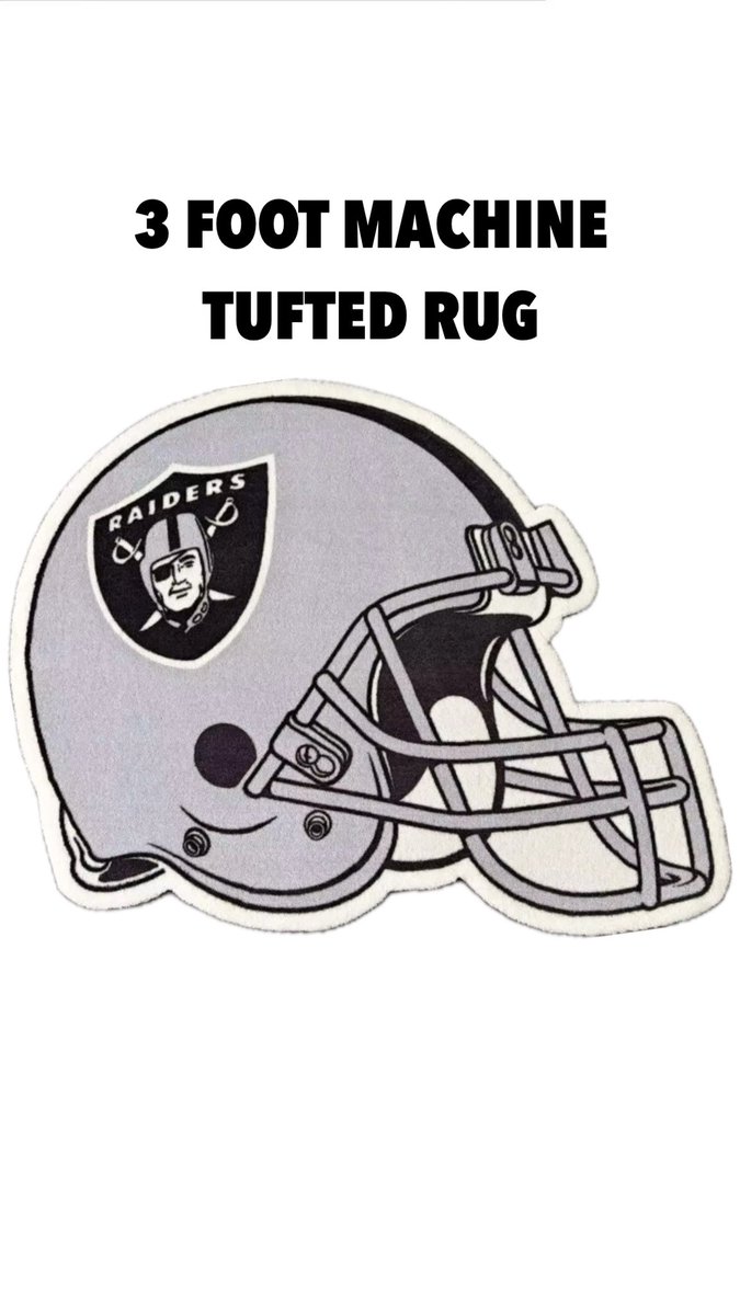 FERNANDOMANIA 🏴‍☠️

Our 2026 YKB draft pack:

•3 foot machine tufted rug
•2 soft enamel pins
•1 commemorative microfiber rally towel
•FREE matching stickers w/ pins

Available this Thursday after we draft our QB1 👀 Want a FREE $100 bundle? Follow, RT &amp; tag a Raider fan ⬇️ #YKB