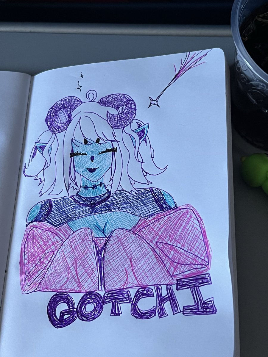 GOTCHI👻Ghost Goat VTuber🔮 tweet media