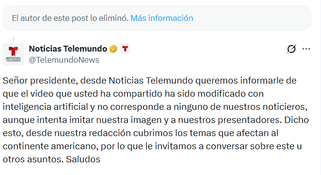 Patricia Janiot tweet media