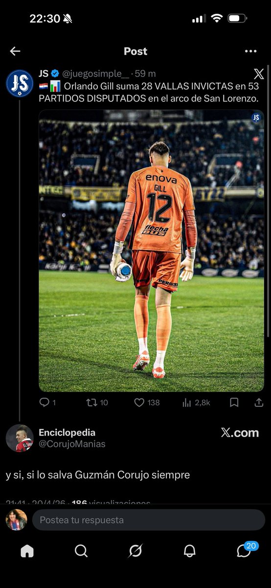 Gonsanlo (Ex Vomberguista) tweet media