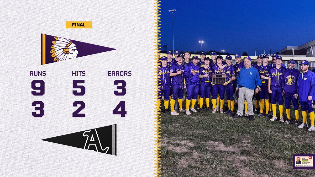 ⚾️ FINAL! Great effort from our Warriors against the Austin Eagles tonight! #GoWarriors