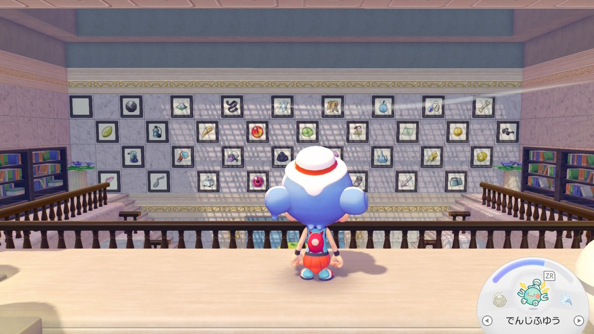 hapico___game's tweet photo. 博物館🦴
#ぽこポケ
#ぽこあポケモン https://t.co/zhGjS368hZ
