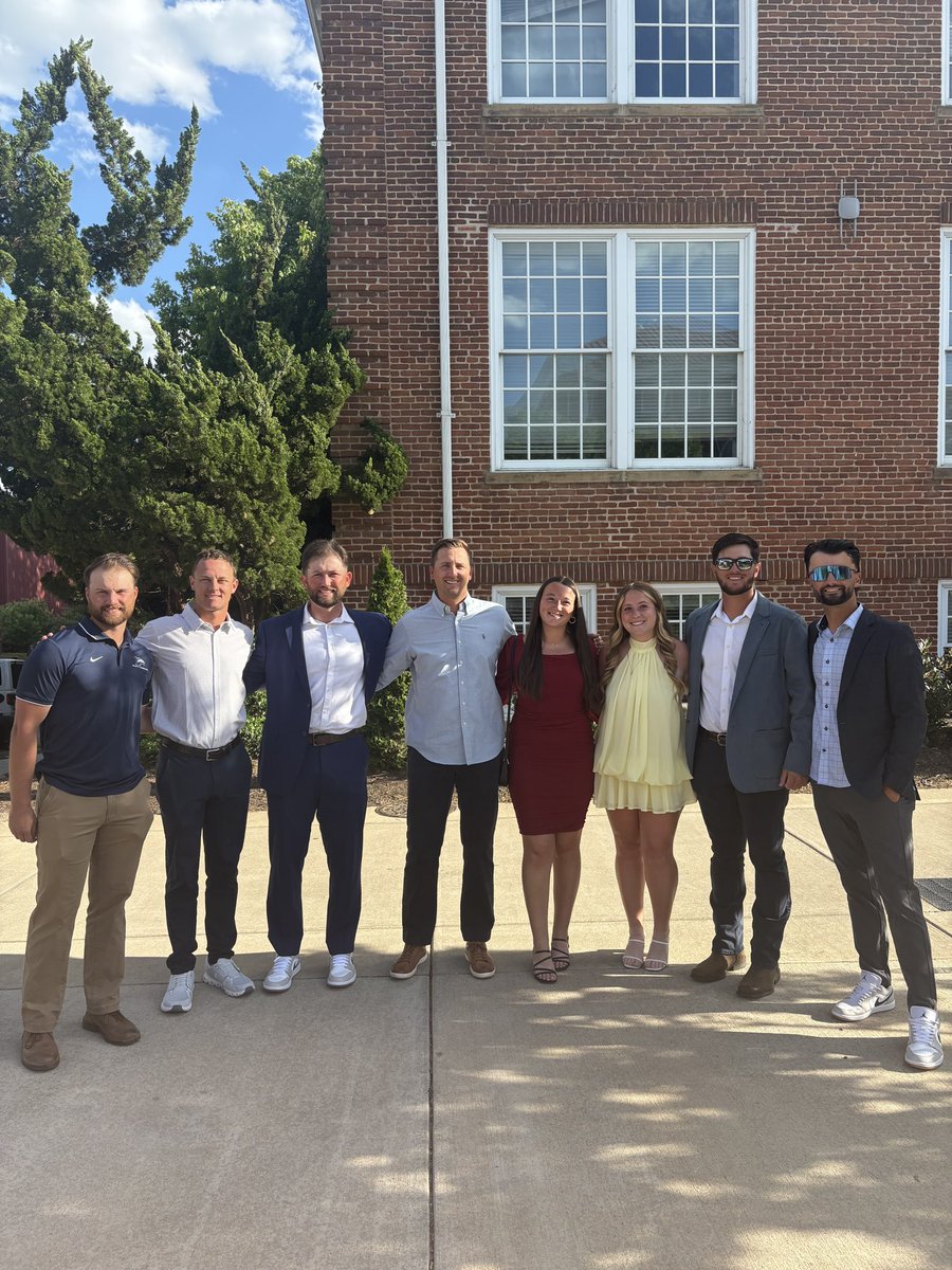 LongwoodBase's tweet image. A night to celebrate the work behind the scenes. 
Big shoutout to Jackson Garland for earning Freshman Male Athlete of the Year and Connor Handy for earning the All-Academic Male Athlete! 

#BeYou || #AKTIF