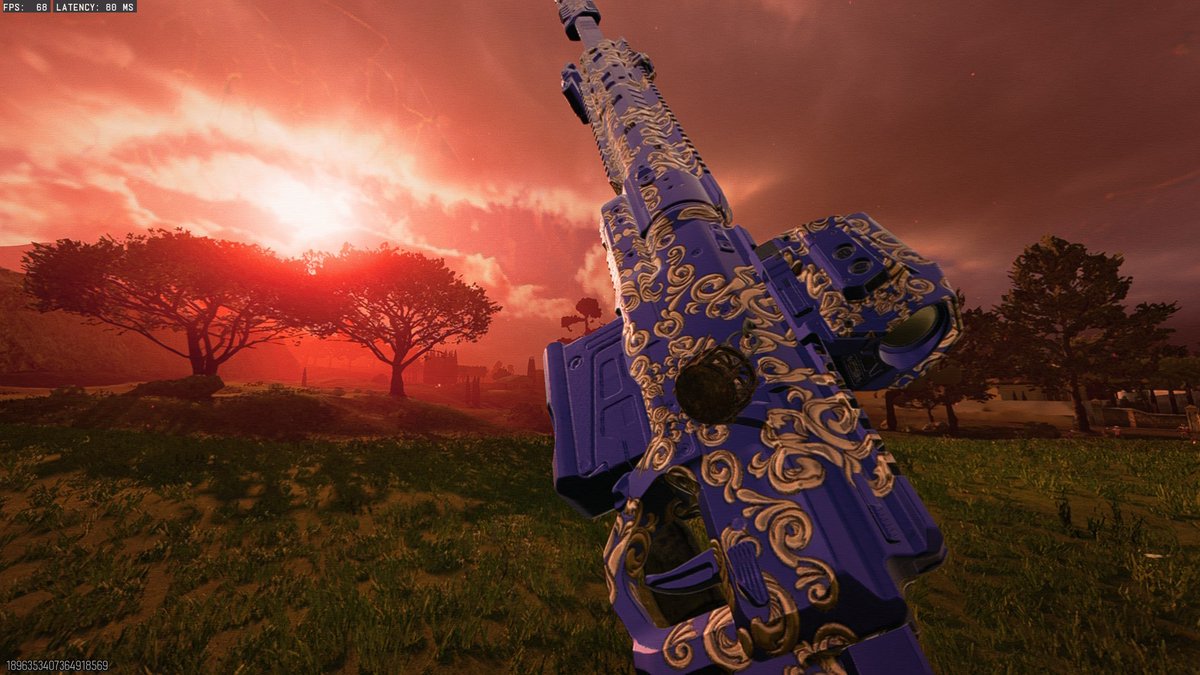 Maple_774's tweet image. Vivid Wave unlocked! Never doing this with a sniper again

Started today at Weapon lvl 69, 8 hours later I finally got to 250. I've forgotten what life is like outside Zone 3

Also ended today at Master Prestige Level 69, it comes full circle

#CallofDuty #BlackOps7 #BO7 #Zombies