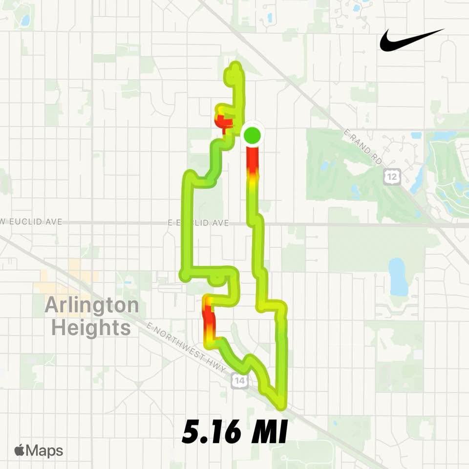 mediagurlruns's tweet image. Lowered the mileage for a quicker pace. That was the goal! (Plus, Monday night is salmon night - my favorite)! Gotta keep moving. 🙏🏼🏃🏻‍♀️ #run #runner #running #5miler