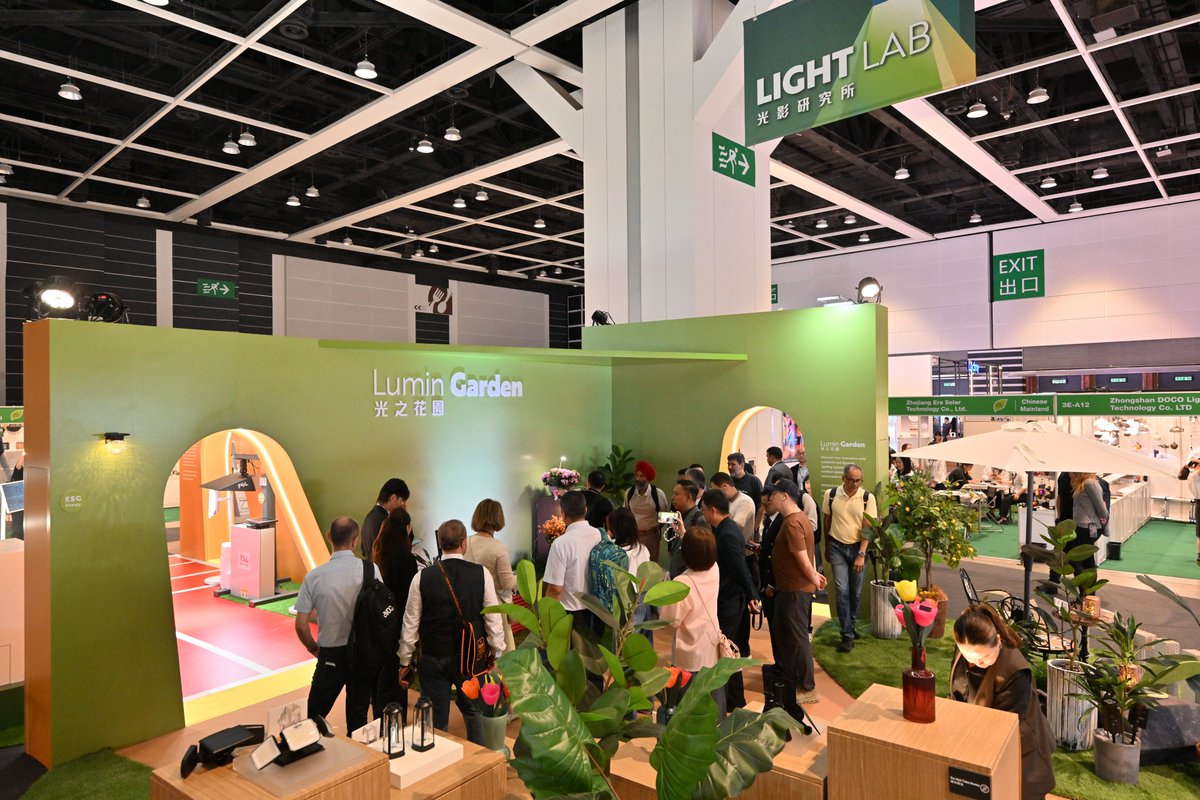 hktdc's tweet image. Organised by the #HKTDC, the Smart Lighting Expo and the #HongKong Int’l Lighting Fair (Spring Edition) have commenced and will run until 23 Apr at the HKCEC. This year’s twin #lighting fairs bring together some 900 exhibitors. Press release: bit.ly/4cmdpxT