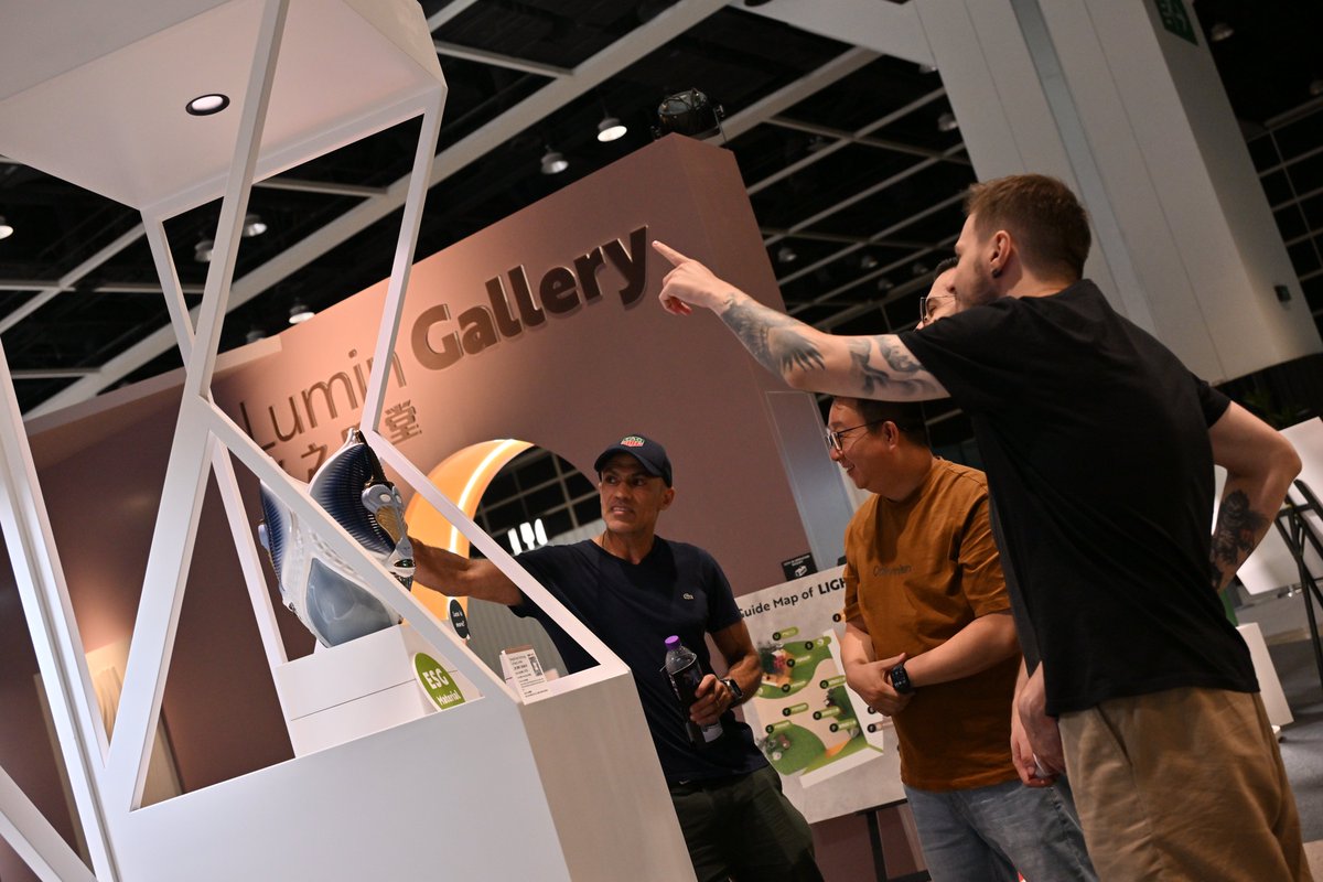 hktdc's tweet image. Organised by the #HKTDC, the Smart Lighting Expo and the #HongKong Int’l Lighting Fair (Spring Edition) have commenced and will run until 23 Apr at the HKCEC. This year’s twin #lighting fairs bring together some 900 exhibitors. Press release: bit.ly/4cmdpxT