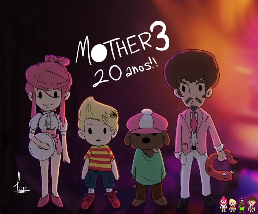 filipotoprpg's tweet photo. meu jogo favorito está de aniversario!
#MOTHER3_20th #mother3 https://t.co/S3K3BdBMZm