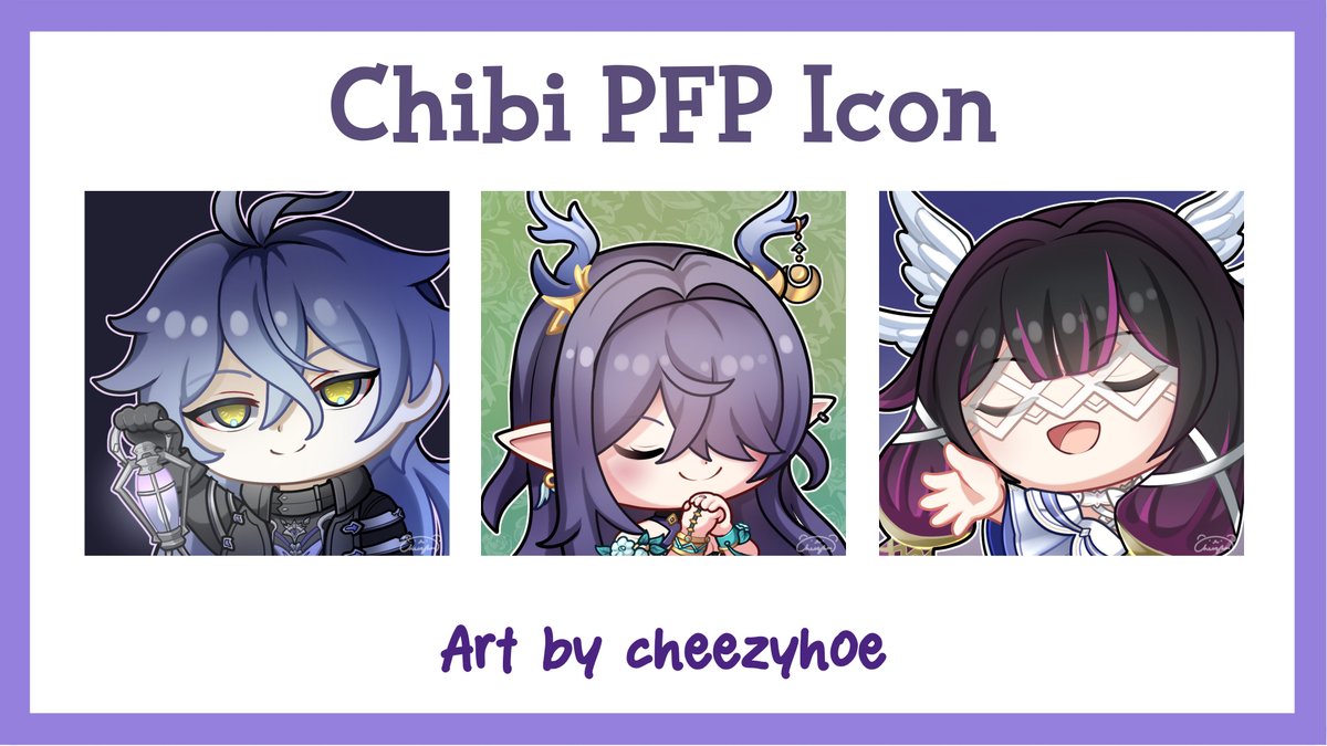 cheezyhoe2006 | VGen Commissions Open tweet media