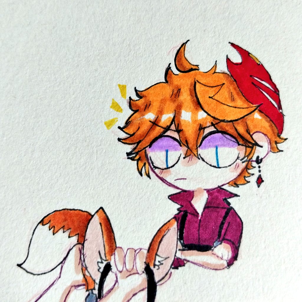 Nekonoyagi06271's tweet image. 🫠🦊 esto es para ti...(termino siendo para ella misma)#doodles #chilumi