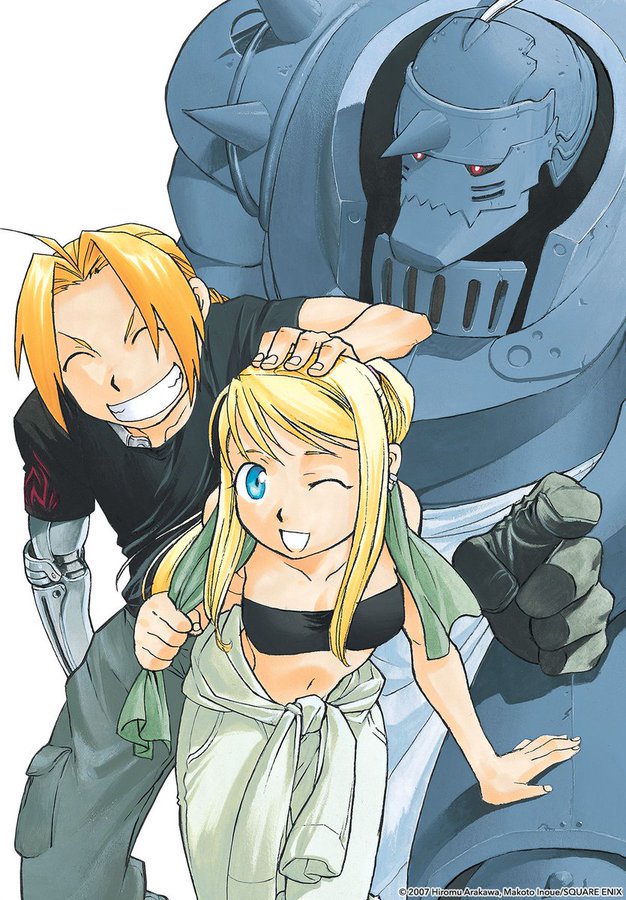 FMA Official Art 🍉 |「鋼の錬金術師 公式アート」 tweet media