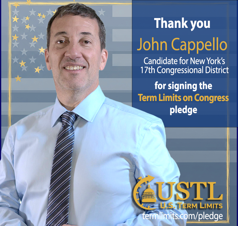 USTermLimits's tweet image. Thank you @CappelloforRep for signing the #termlimits on Congress pledge. termlimits.com/wp-content/upl…