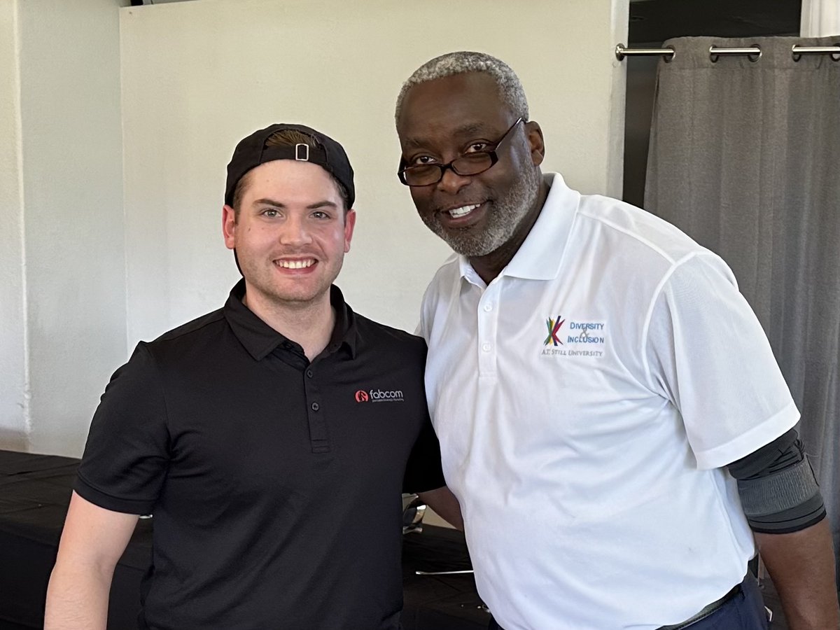 FabComLive's tweet image. A great day on the course with great company! ⛳ 

FabCom was proud to sponsor @ATSU_news' annual GPS Golf Tournament this past weekend. 

We had an incredible time supporting a meaningful cause—and we even brought home some hardware! 🏆 

#FabCom #ATSU #GolfDay #GivingBack