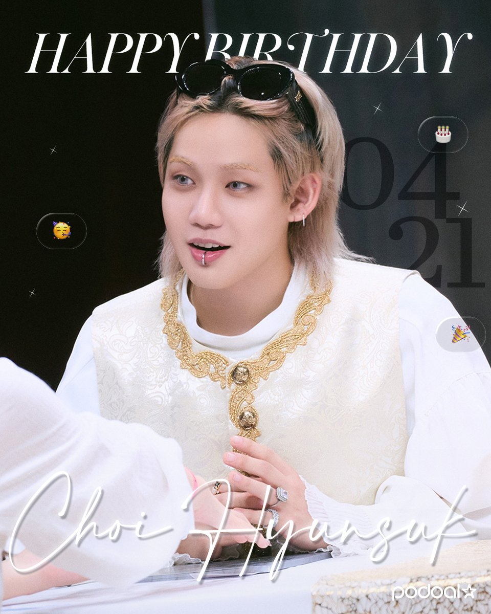 podoal_official's tweet image. [#Happy_Birthday🎂]

HAPPY BIRTHDAY CHOI HYUN SUK🎉

💎[최현석의 솔로 차트 순위는?]
podoal.io/en/app/chart

💬 [최현석 팬 커뮤니티]
KR : podoal.io/app/communitie…
Global : global.podoal.io/app/communitie…

#HBD #TREASURE #트레저 #CHOIHYUNSUK #최현석 #TREASURE_MAKER #트레저_메이커