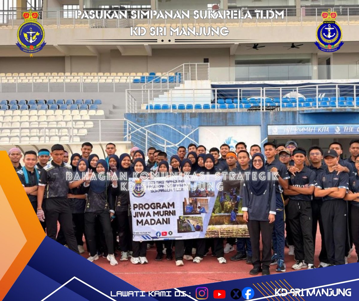 KD SRI MANJUNG tweet media