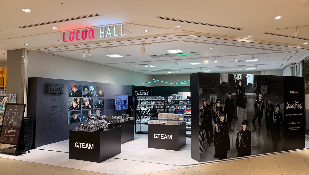 &TEAM OFFICIAL tweet media