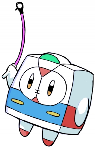 「機動戦士ガンダムのぬいぐるみキーホルダー案。」|油屋とんびのイラスト