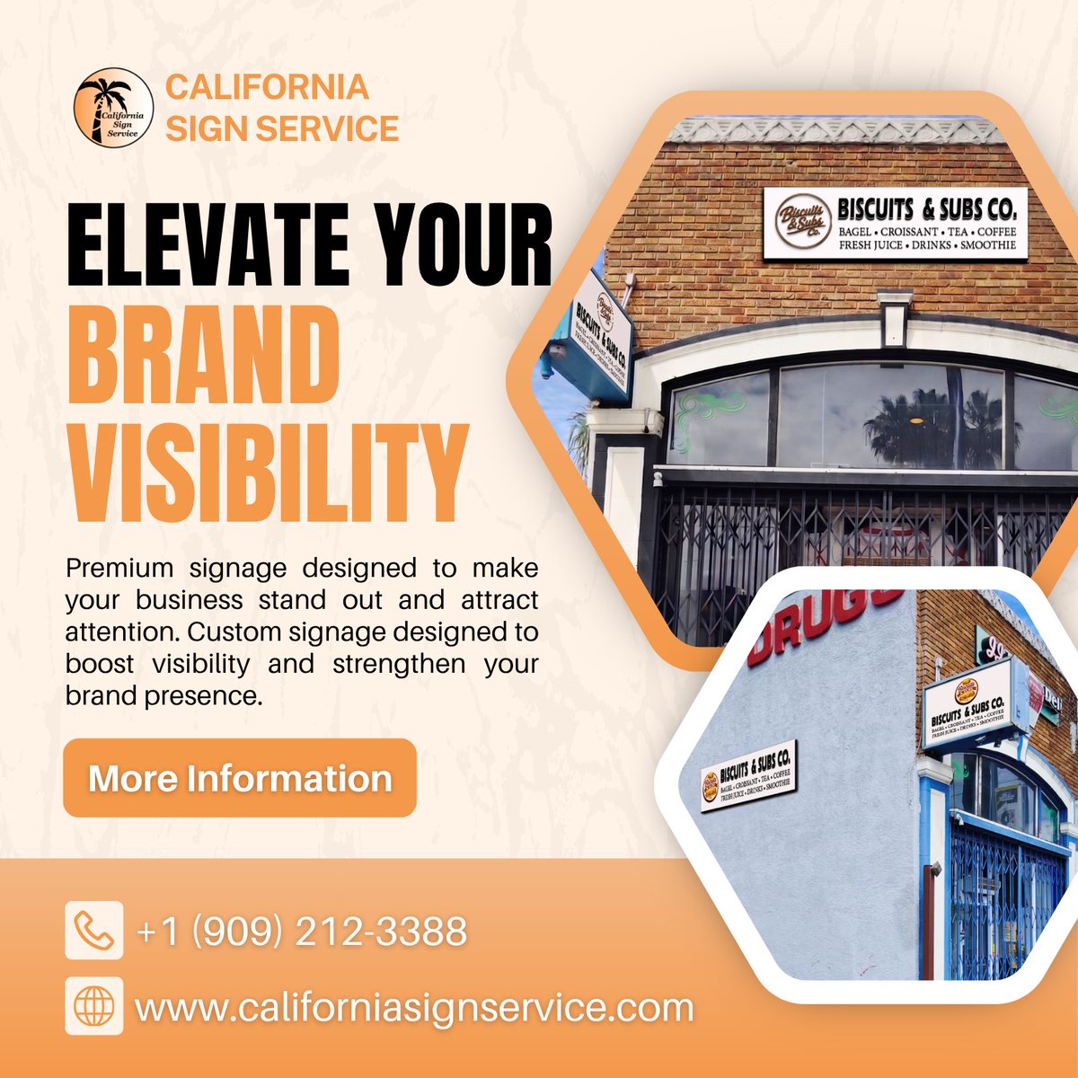 california_sign's tweet image. Elevate your brand visibility with premium signage✨

Stand out. Attract more customers. Grow your business🚀

📞 +1 (909) 212-3388
💌californiasignservice@gmail.com
🌐 californiasignservice.com

#CustomSigns #Branding #BusinessGrowth #Bybit #zoomex
