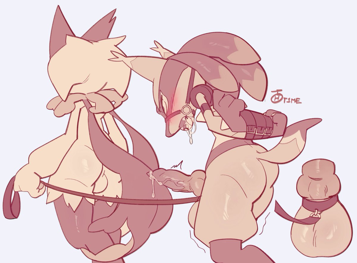 GayYiffBot's tweet photo. "Rowan taking Sirius on a walk :0…" 

 Artist: honeydewt1me 

 URL: https://t.co/8xrYSfQQM6 

 #furry #yiff #gay #gayyiff #nsfw #e621 #nsfwfurry https://t.co/VWPy08N7Js