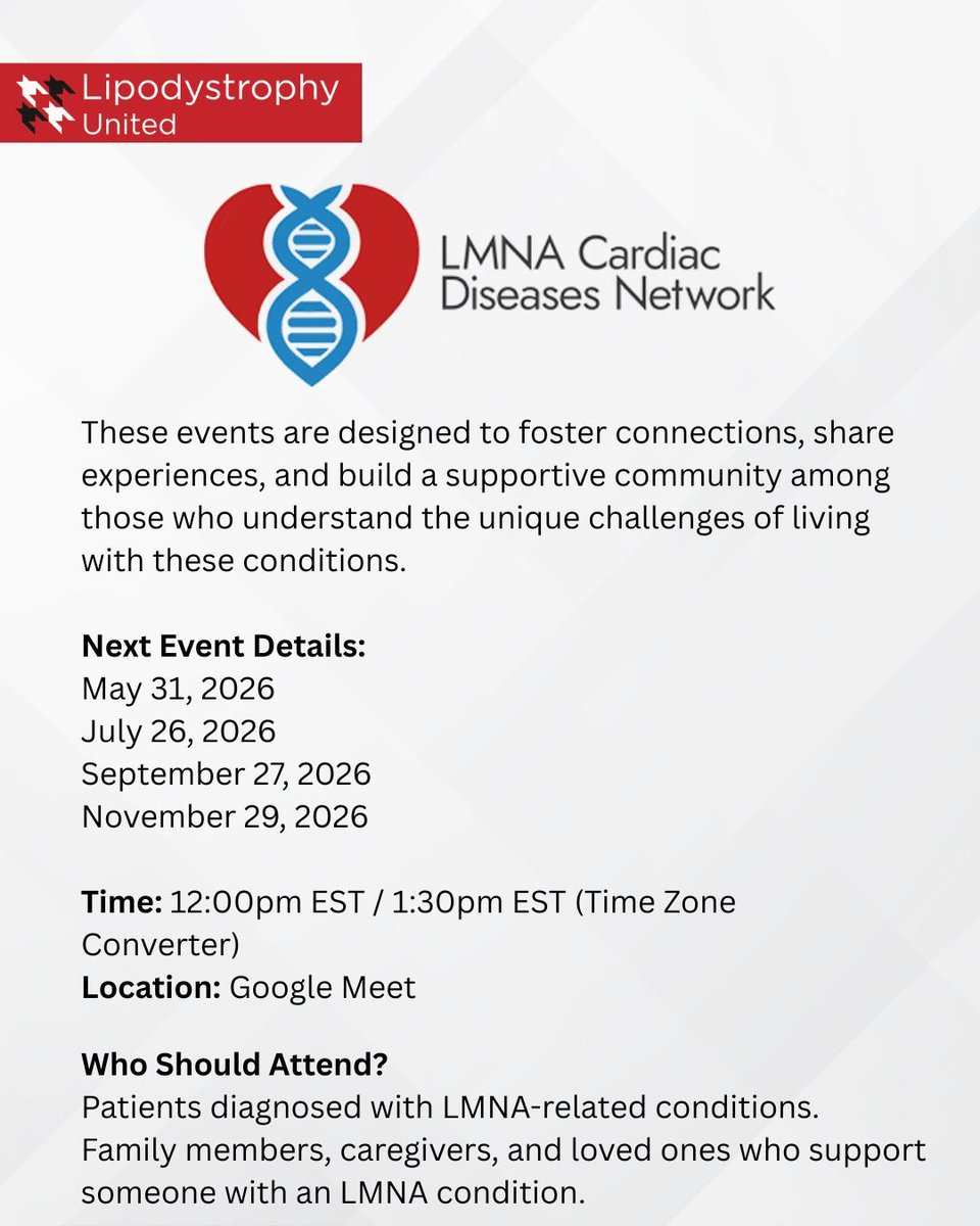 Lipodystrophy United tweet media