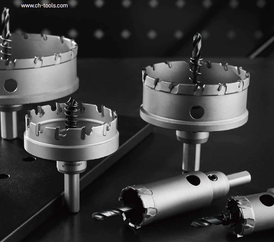 VMsG0F5upJ22073's tweet image. The Ultimate Hole Cutting Solution | CH-TOOLS TCT Hole Saw Series
Whether you are working with thin metal sheets or heavy-duty thick plates, our Tungsten Carbide Tipped (TCT) Hole Saw series provides the precision and durability you need. #HoleSaw #Metalworking #DrillingSolutions