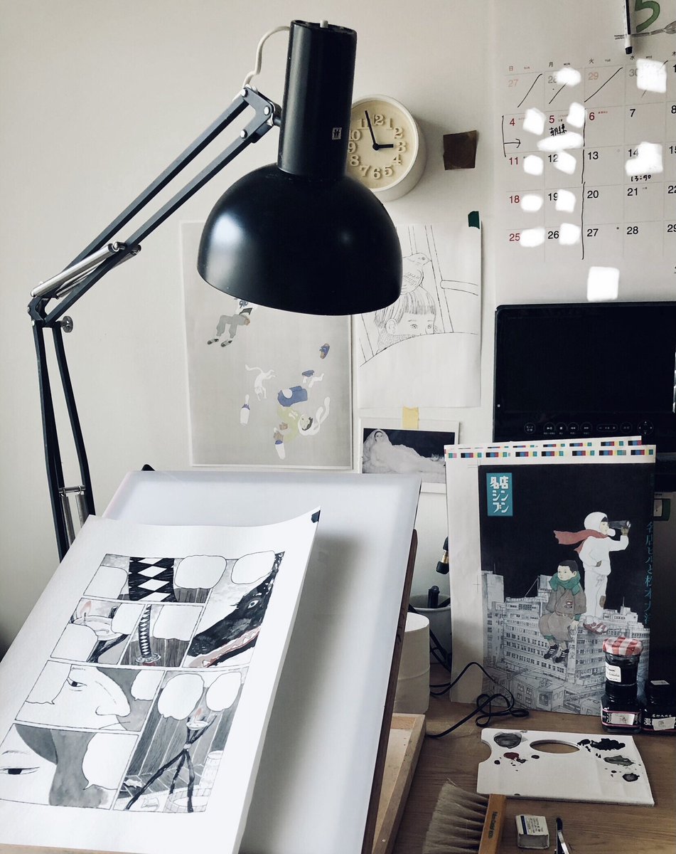 松本大洋 MATSUMOTO TAIYO tweet media