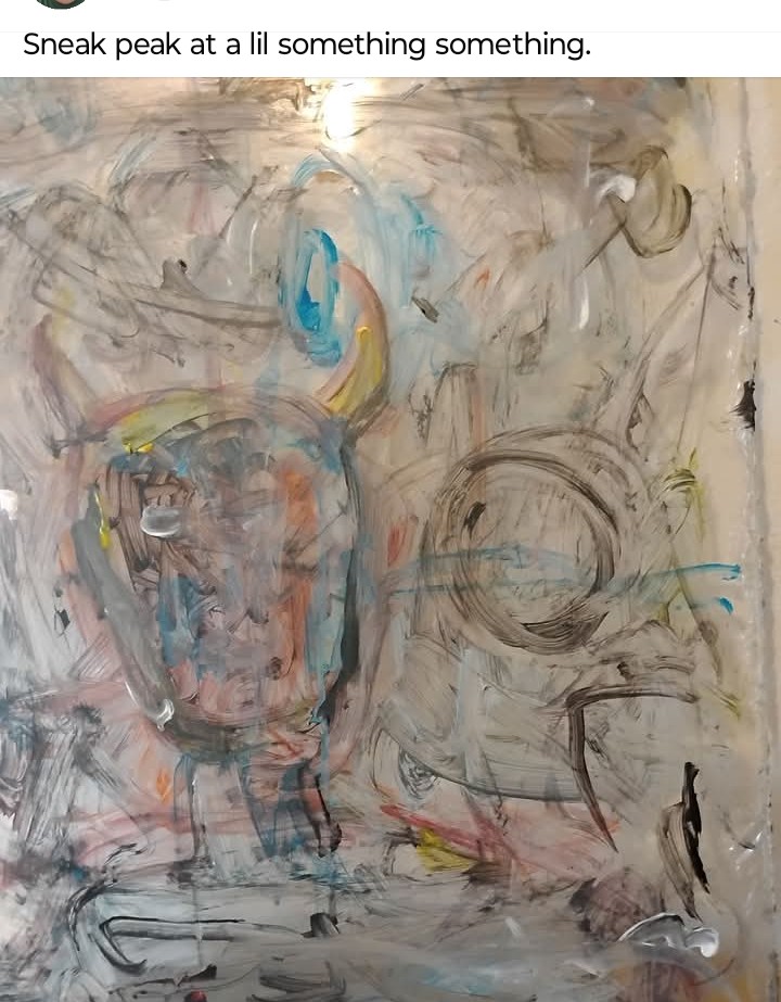 n8torious1's tweet image. The art is mine. If you steal my meme I'll steal your mind. #tie