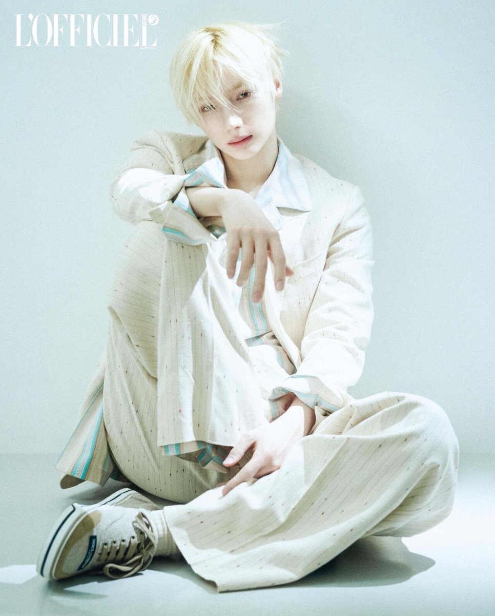 ヒュニンカイ L'Officiel YK Edition 夏号登場 写真集とインタビュー