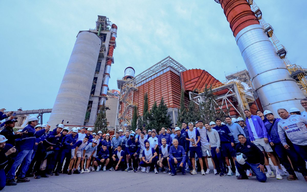 #VOLV1M0S a donde todo comenzó.

#FamiliaCruzAzul