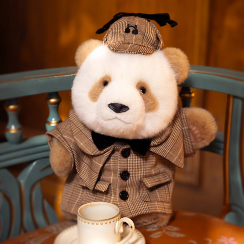 PookieDigi4Ever's tweet photo. For some reason, my brain told me to check their website tonight, so I obediently complied. 😂 If they keep making adorable outfits for my pandas, I'm going to be broke. But I'm not complaining. 😜 #QiZai #七仔 #PandaFactory https://t.co/qewWqWnCSp