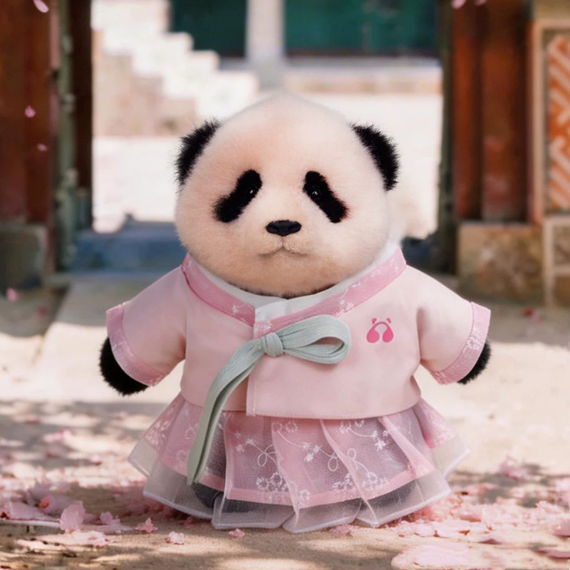 PookieDigi4Ever's tweet photo. For some reason, my brain told me to check their website tonight, so I obediently complied. 😂 If they keep making adorable outfits for my pandas, I'm going to be broke. But I'm not complaining. 😜 #QiZai #七仔 #PandaFactory https://t.co/qewWqWnCSp