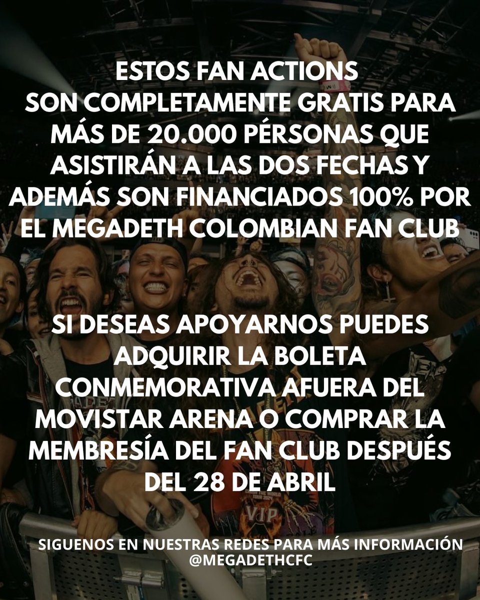 MegadethCFC tweet media