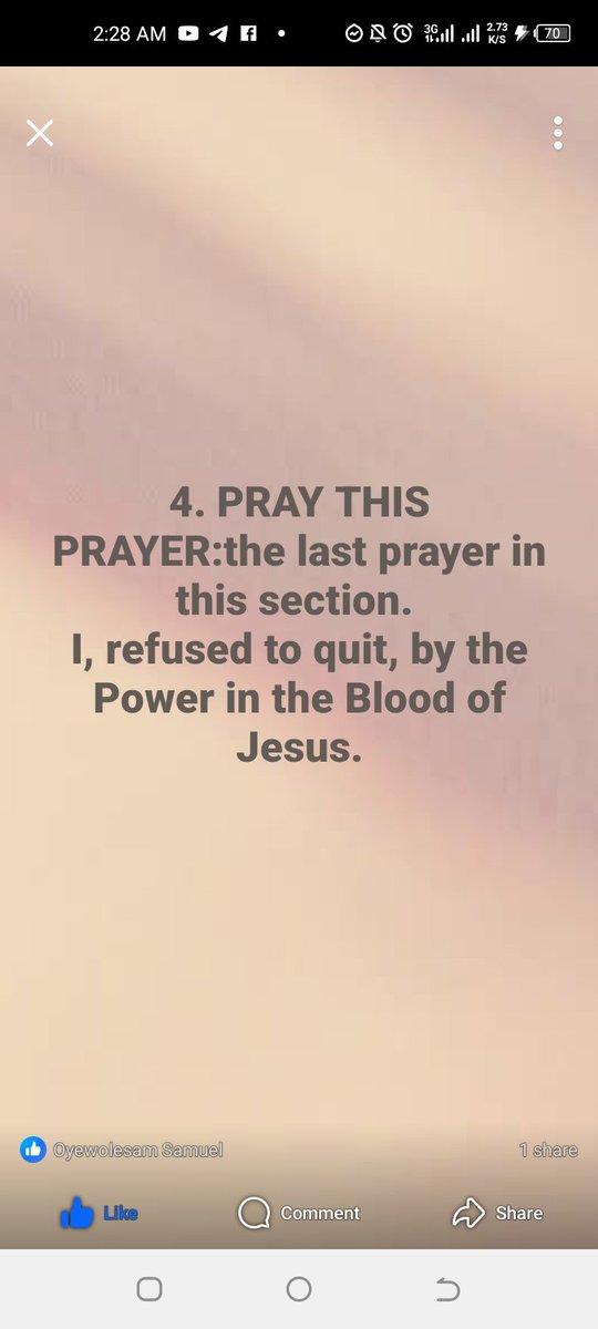 Oyewolesam28's tweet image. POWER IN PERSISTENCE 

#day111 #newday #tuesdaymorning #luke18v1 #verseoftheday #God #persistence #prayer #Presence #power #alwaysandforever #7amFirePrayers #rccgworldwide #samueloyewoleglobal #evangelistsamueloyewole #MFMWorldWide #MFM #highlights #followformore