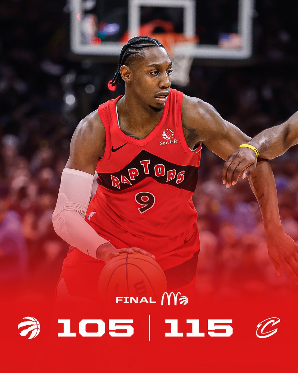 Toronto Raptors tweet media