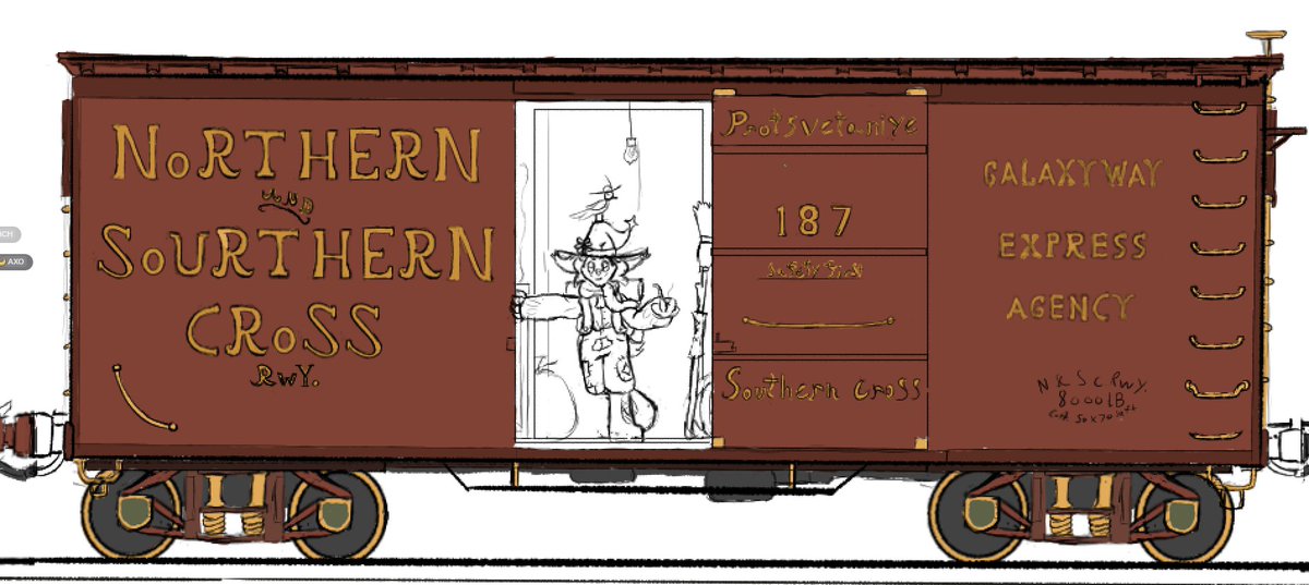 MalletLocomot's tweet image. An older piece i never finished but proud of

#art #wow!