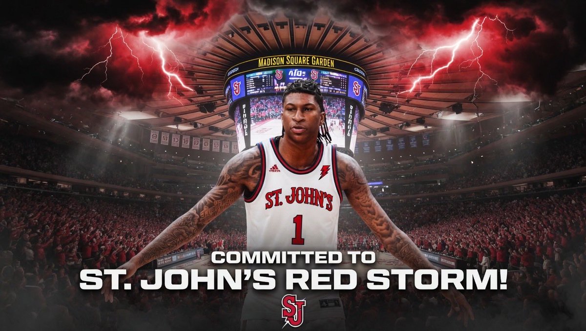 Syracuse transfer Donnie Freeman has committed to Rick Pitino and St. John’s 

16.5 ppg, 7.2 rpg this season 

Former 5 Star recruit out of high school 

#RedStorm #TransferPortal