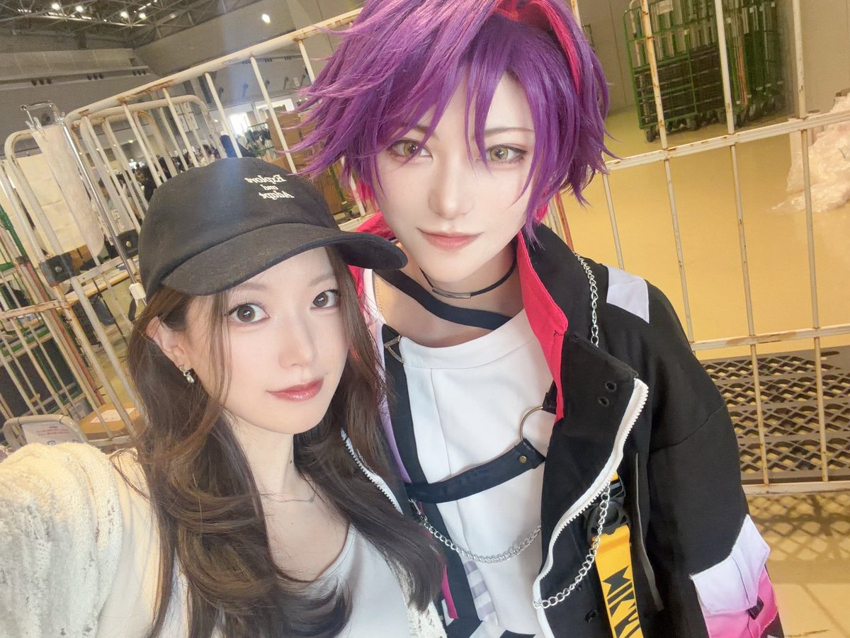 にじそご一緒してくれた美女✌️KYOOさん久しぶりに会えて嬉しかった🥲大好き