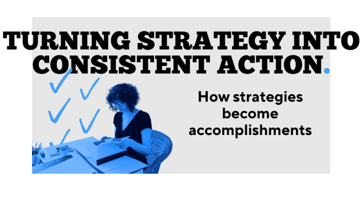FocalPoint_Aus's tweet photo. Strategy sets direction. Action determines results.

Execution isn’t a single push. It’s built through repeated, deliberate action over time.

This article explores how strategy becomes something the organization actually accomplishes:
https://t.co/W9FQ1zzk8T https://t.co/dkU5xwlCsS