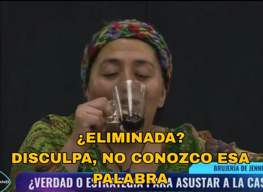 ELLA ES MI MADRE Y NADA ME HA DE FALTAR 
 #GranHermano