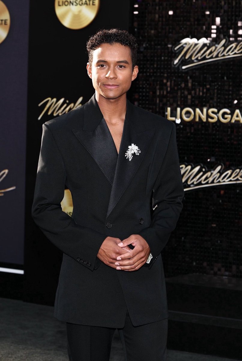 livin0ffthew4ll's tweet image. Jaafar Jeremiah Jackson, you are an absolute star.⭐️❤️‍🩹 #michaelmovie #jaafarjackson