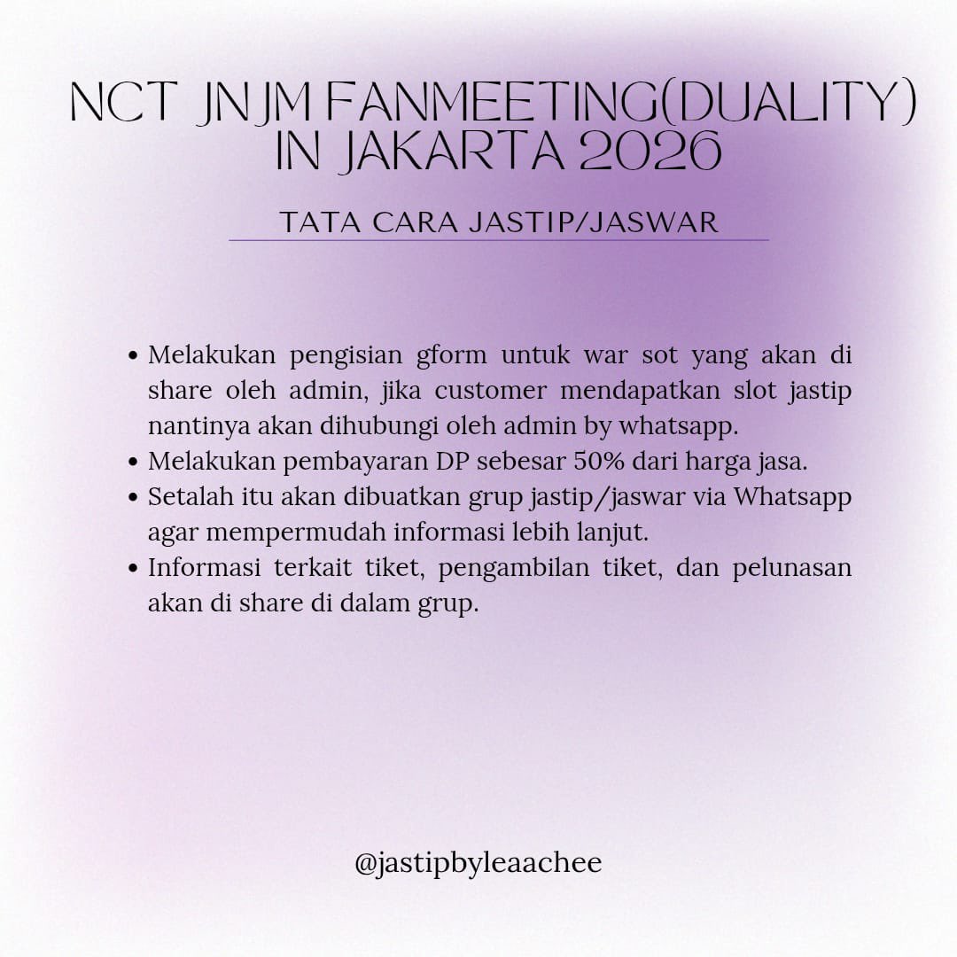 Jastip By Leaachee tweet media