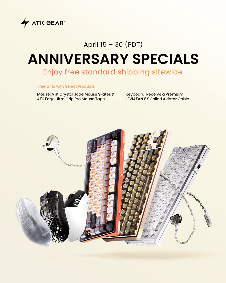 ATK Gaming Gear tweet media