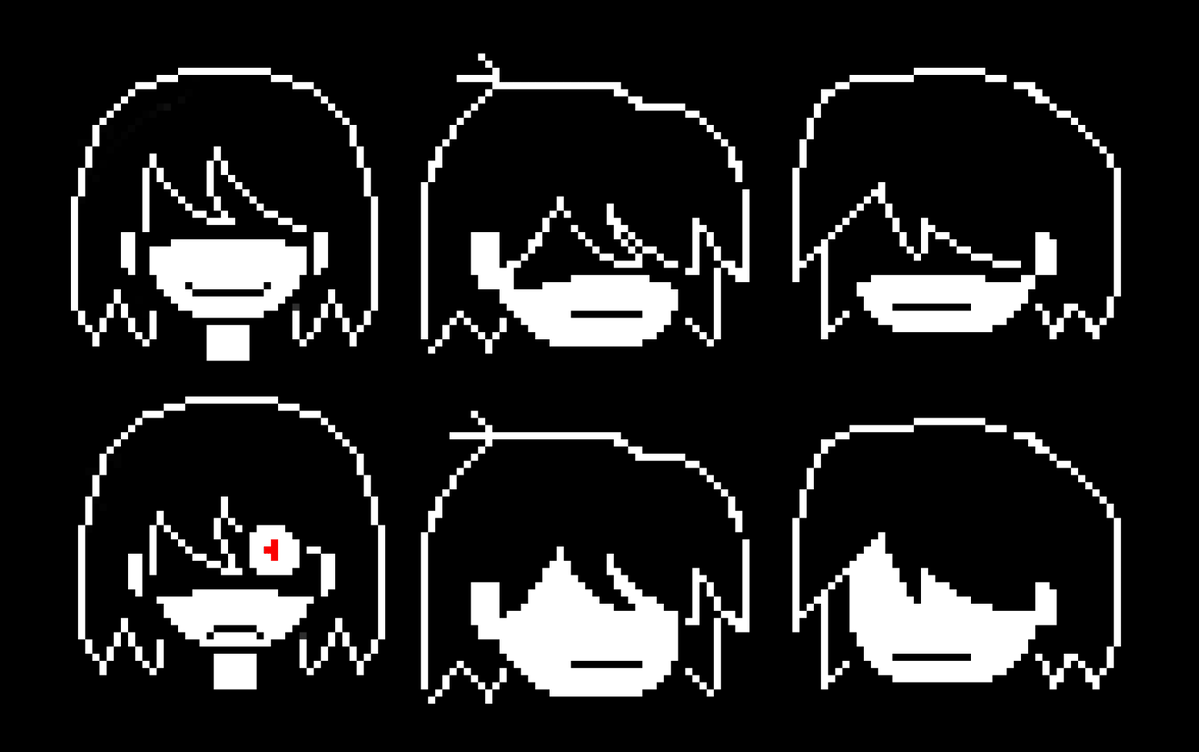 DIGITULWORLD's tweet image. sobbing all i did over the summer was play pixels... i still like kris fansprite. never forget tobys excessive use of straight lines
#deltarune