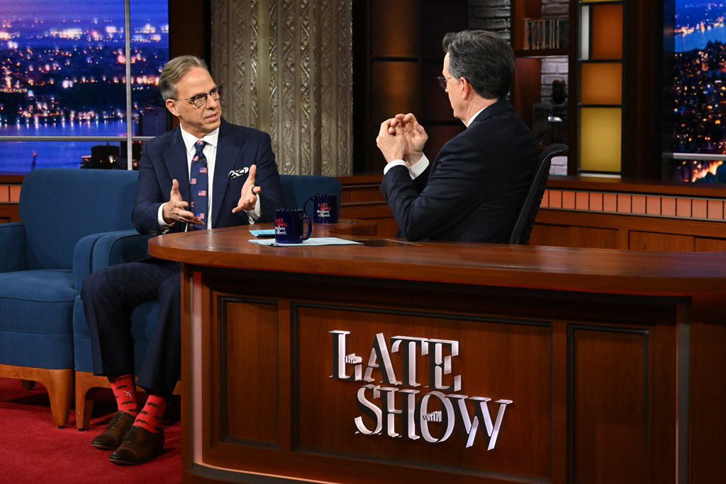 Jake Tapper 🦅 tweet media