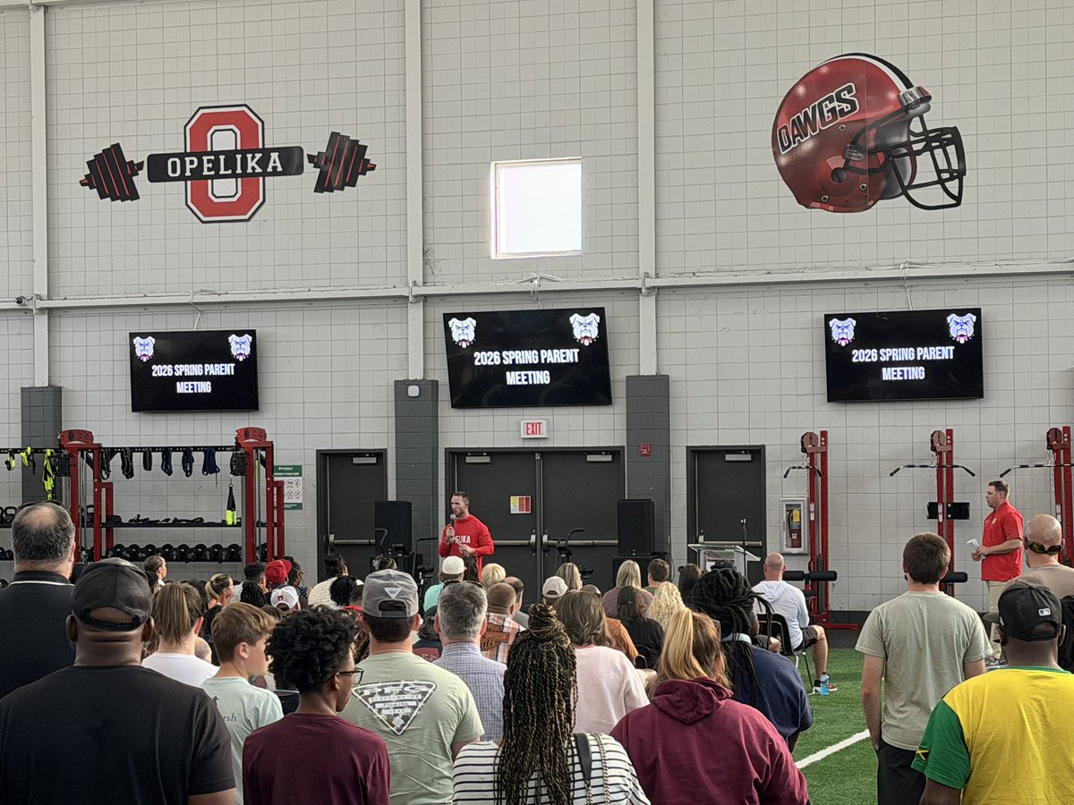 Opelika Football tweet media