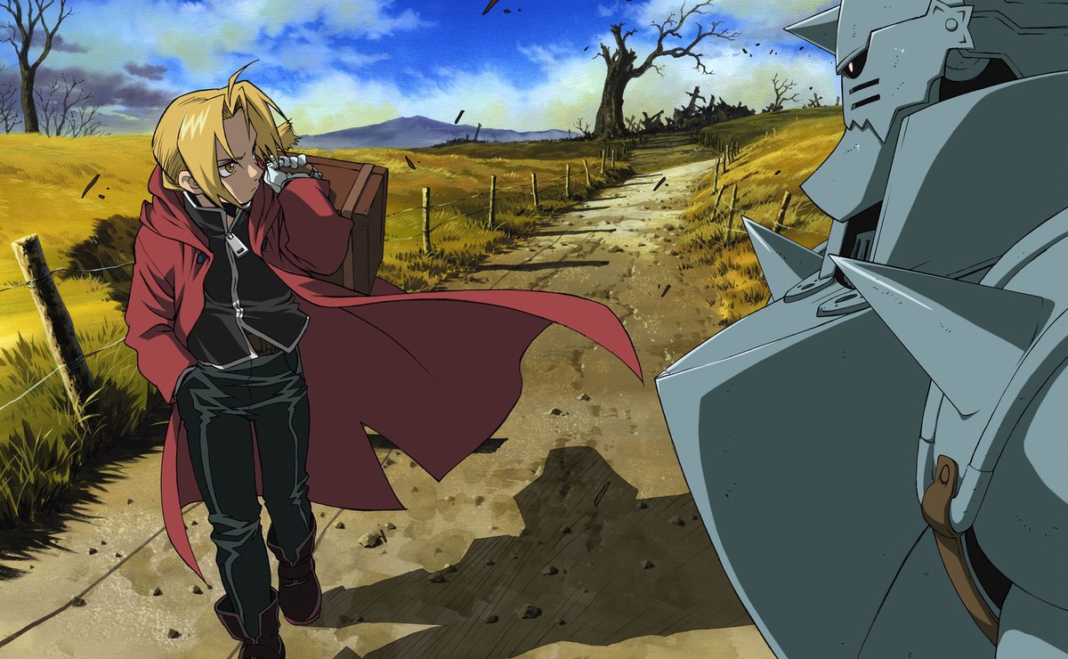 FMA Official Art 🍉 |「鋼の錬金術師 公式アート」 tweet media