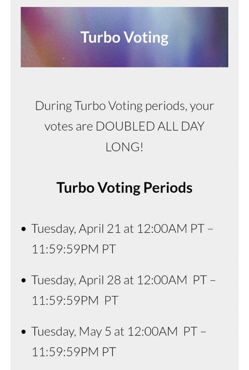 withcherluvBTS's tweet photo. ❗️❗️มีกี่เมลขนออกมา❗️❗️

❇️Turbo Voting (คะแนนเพิ่ม 2 เท่า)❇️

❇️Turbo Voting (คะแนนเพิ่ม 2 เท่า)❇️

❇️Turbo Voting (คะแนนเพิ่ม 2 เท่า)❇️

👉วันนี้ 21 เม.ย. เวลา 14:00 น. 
- 22 เม.ย. เวลา 13:59 น. 👈

#อาร์มี่ชวนโหวต https://t.co/etJjL9QsY3