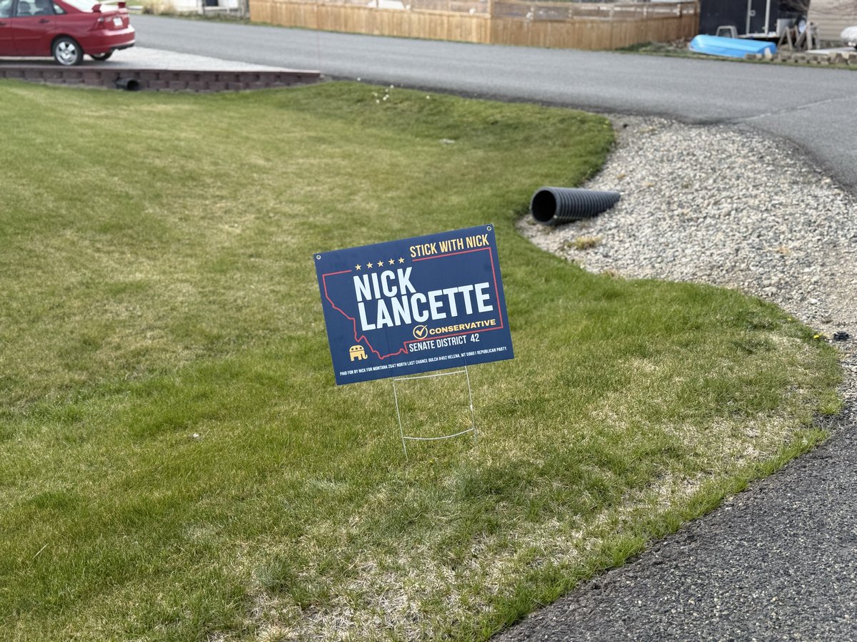 NickALancette's tweet photo. If you’re looking for a sign…this is it. STICK WITH NICK! https://t.co/IhAbxfIyQJ