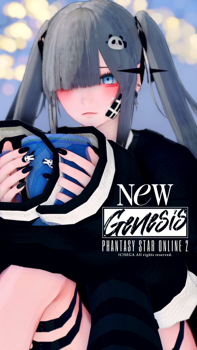 家出🏠
#PSO2NGS_SS